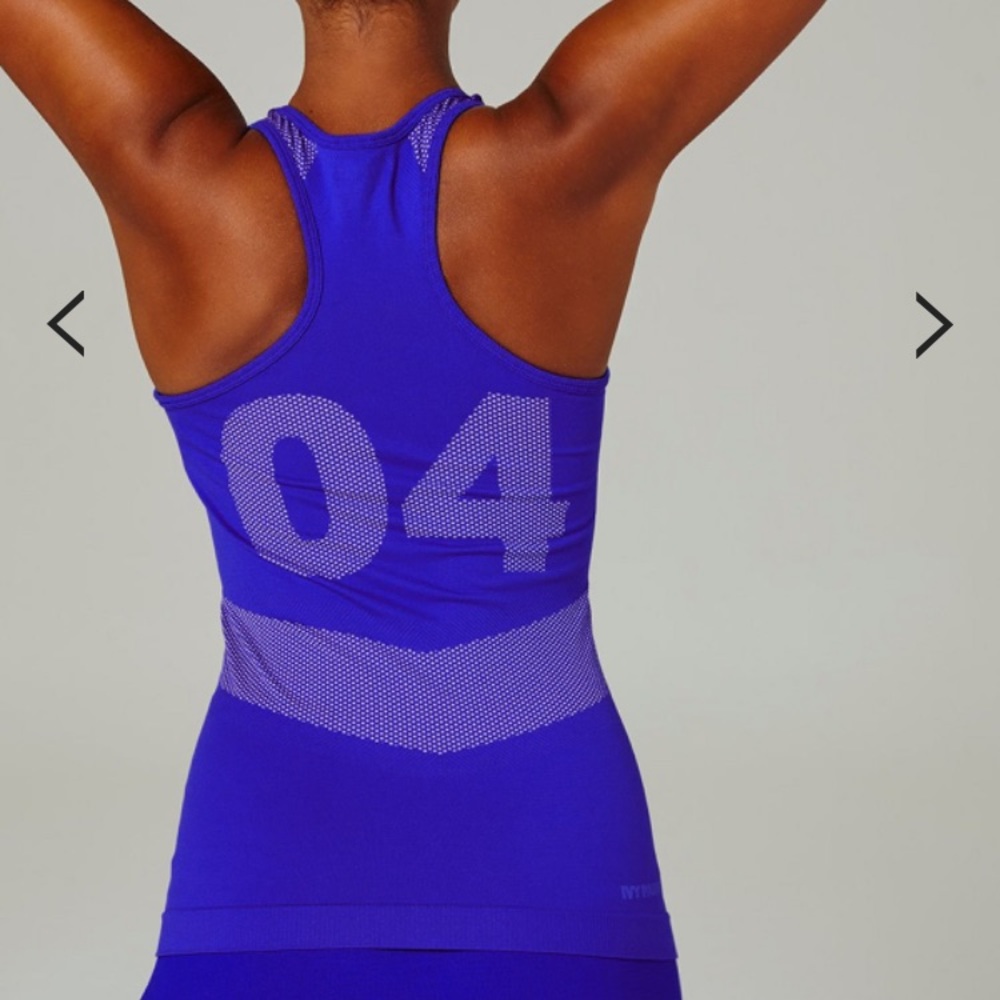 Ivy Park Seamless Racerback Tank - XXS/XS